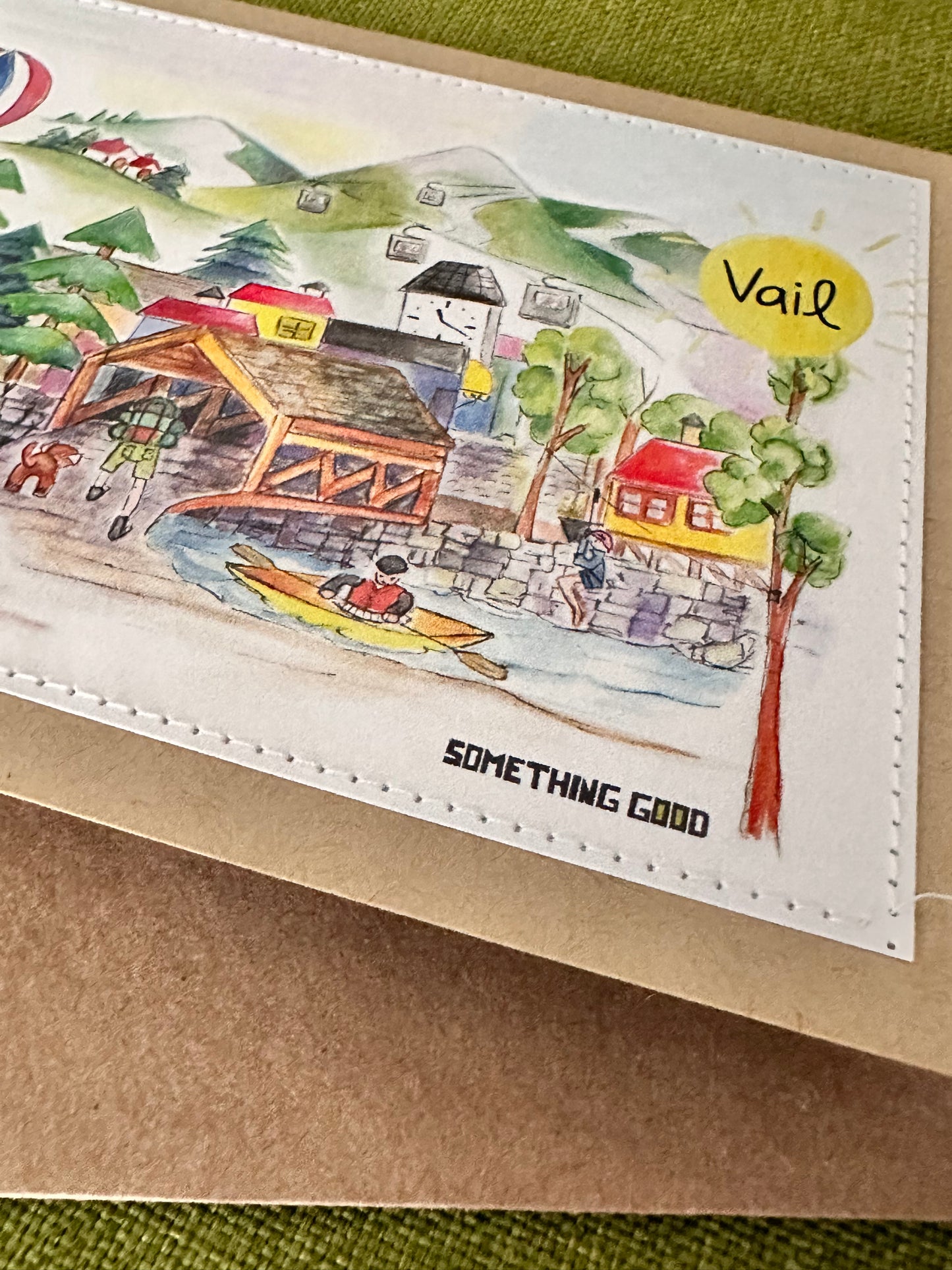 Set of 6 . Vail Kids . Summer