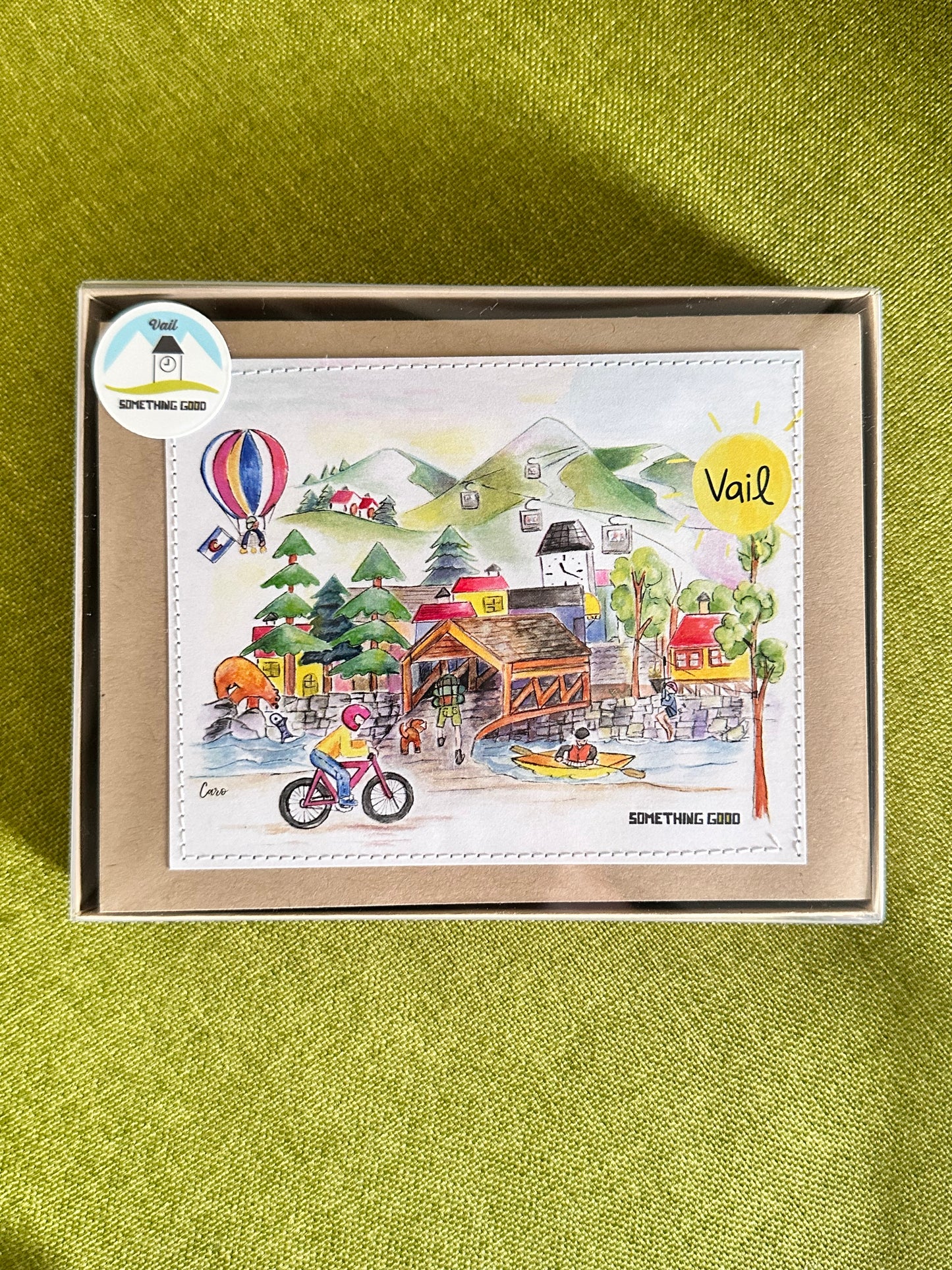 Set of 6 . Vail Kids . Summer