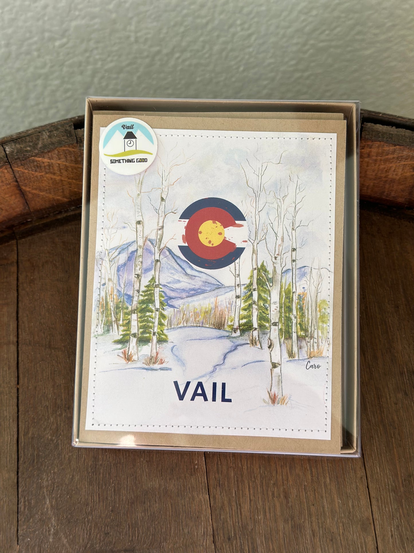 Set of 6 . Colorado
