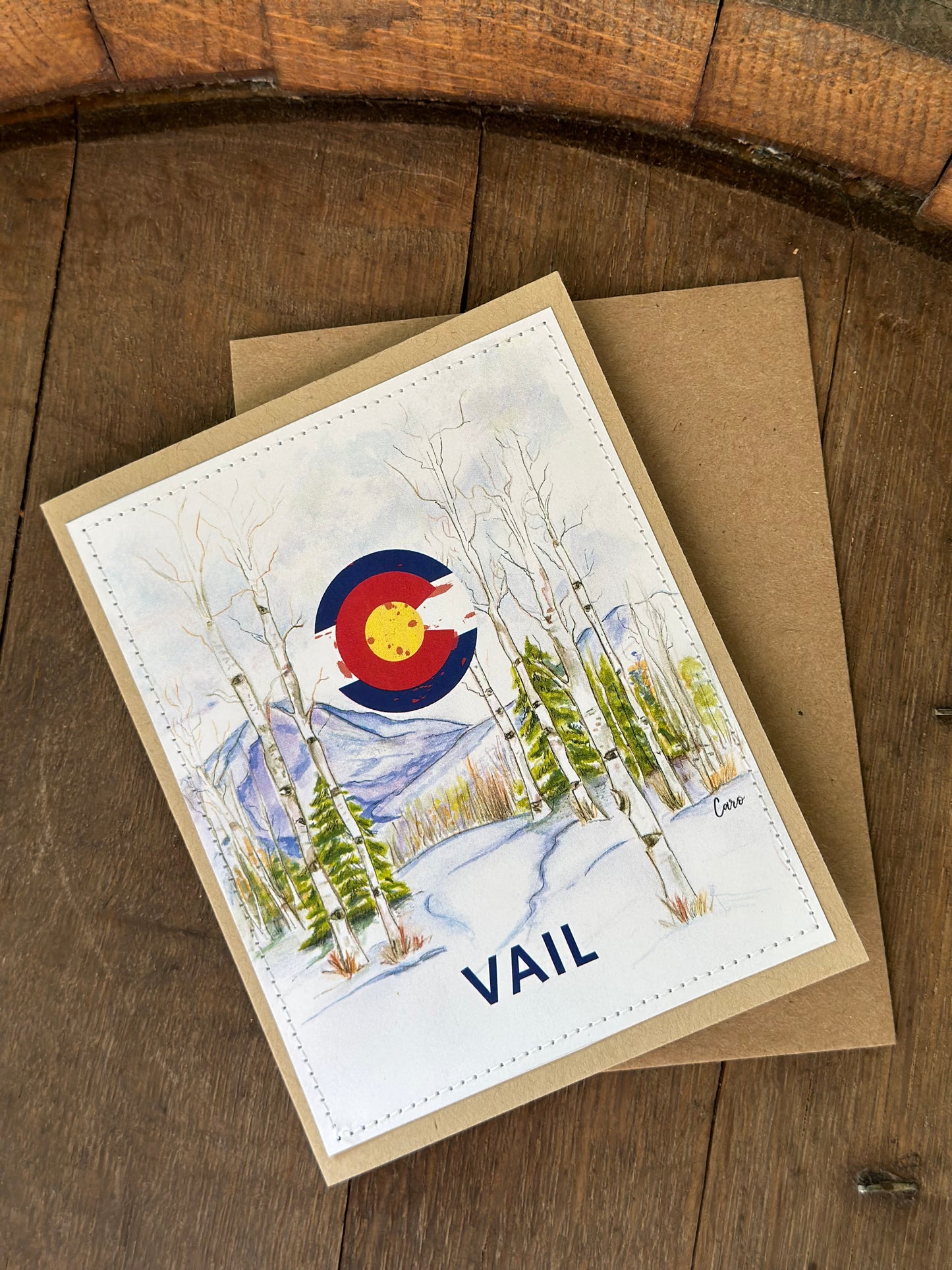 Set of 6 . Colorado